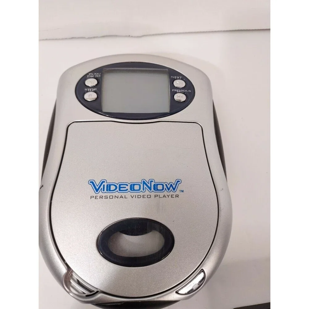 VideoNow Personal Video Player Spongbob, fear factor, all grown up TESTED